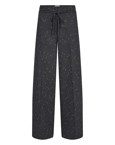  Leveté Room - Jude 2 Bukser - Dark Grey Melange